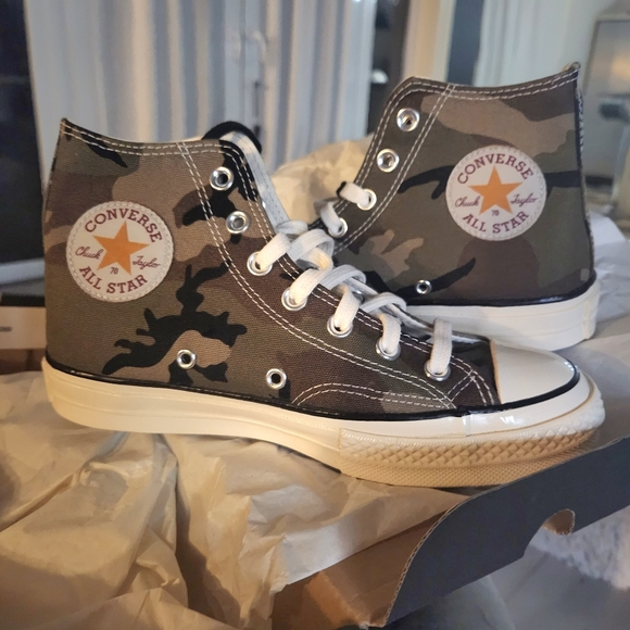 Converse - Converse x Carhartt WIP Chuck 70 High Top Shoes - Picture 1 of 10